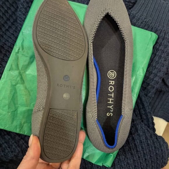 Rothy's The Point Flats size 11.5 - Picture 3 of 5